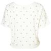 Topshop Embellished Cross Sweat in Beige (white) - Lyst