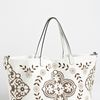 Valentino Glamorous Lace Tote in White (vanilla) - Lyst