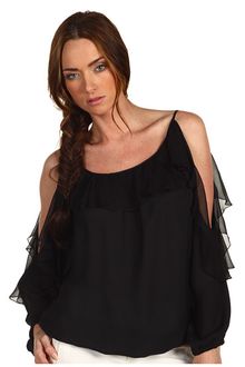 Versace Fringe top - Lyst