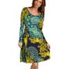 Versace Multicolored dress in Multicolor (m) - Lyst