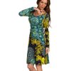 Versace Multicolored dress in Multicolor (m) - Lyst