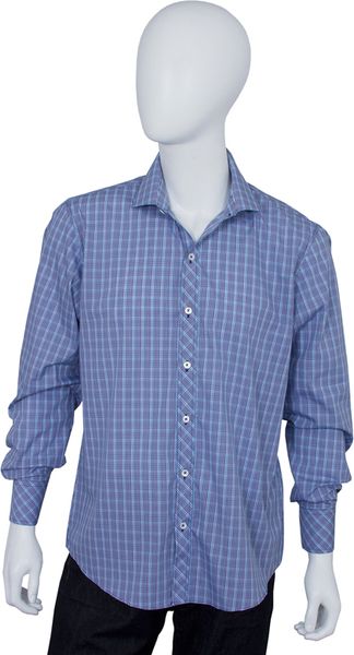 Zachary Prell Zachary Prell Dominick Shirt in Blue for Men - Lyst