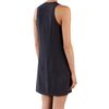 3.1 Phillip Lim Sleeveless Double Layer Dress with Zip Detail in Black - Lyst