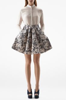 Acne Romantic Print Pss12 Skirt - Lyst