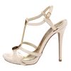 Alexander Mcqueen Tbar Sandal in Pink (n) - Lyst