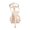 Alexander Mcqueen Tbar Sandal in Pink (n) - Lyst