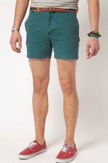 Asos Asos Short Chino Shorts - Lyst