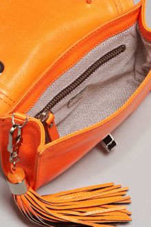Diane Von Furstenberg Mini Harper Bag Neon Orange - Lyst