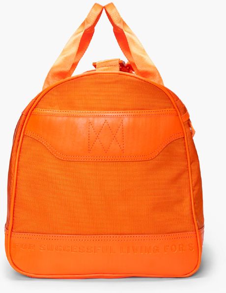diesel orange bag