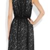 Dkny Stretchlace Dress in Black - Lyst