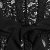 Dkny Stretchlace Dress in Black - Lyst