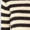 Free People The Shake and Roll Pullover in Black and Ivory in Black - Lyst