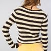 Free People The Shake and Roll Pullover in Black and Ivory in Black - Lyst