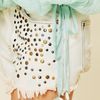 Free People Fp One City Peasant Blouse in Blue (light teal) - Lyst