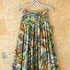 Free People Vintage Printed Souvenir High Waisted Skirt in Multicolor (multi) - Lyst