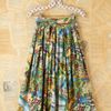 Free People Vintage Printed Souvenir High Waisted Skirt in Multicolor (multi) - Lyst