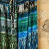 Free People Vintage Printed Strapless Romper in Blue (multi) - Lyst
