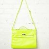 Free People Neon Nights Satchel in Yellow - Lyst