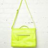Free People Neon Nights Satchel in Yellow - Lyst
