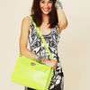 Free People Neon Nights Satchel in Yellow - Lyst