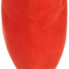 Giuseppe Zanotti Suede Peeptoe Platform Ankle Boots in Red - Lyst