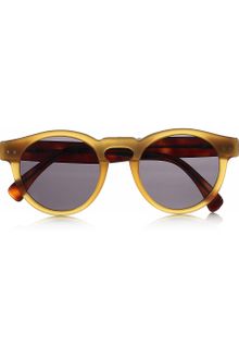 Illesteva Leonard Roundframe Acetate Sunglasses - Lyst