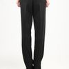 Jil Sander Wool Trousers in Black (grey) - Lyst