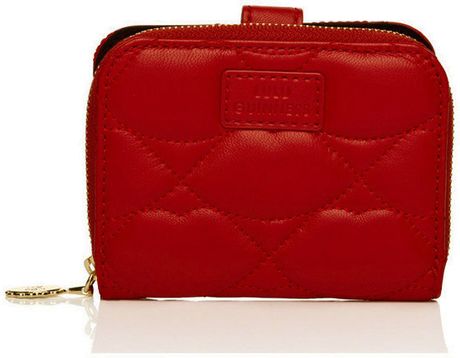 lulu guinness red bag