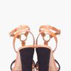 Marc Jacobs Tan Black Tstrap Heels in Black (tan) - Lyst