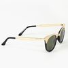 Nasty Gal Metal Head Shades in Gold (black) - Lyst