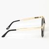 Nasty Gal Metal Head Shades in Gold (black) - Lyst
