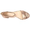 Nine West Nine West Womens Packpunch Anklestrap Sandal in Beige (dark natural leather) - Lyst