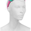 Olympia Le-tan Grosgrain and Felt Flower Headband in Pink - Lyst