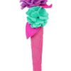 Olympia Le-tan Grosgrain and Felt Flower Headband in Pink - Lyst