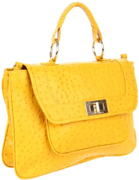 Rebecca Minkoff Rebecca Minkoff Covet Shoulder Bag in Yellow - Lyst
