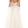 Reem Acra Eternity Dress in White (ivory) - Lyst