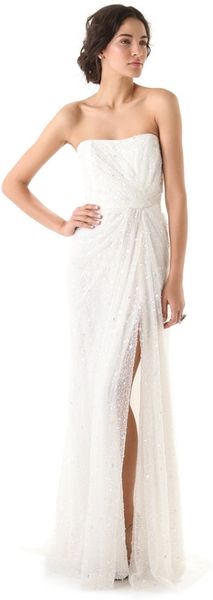 Reem Acra Heaven Sent Dress - Lyst