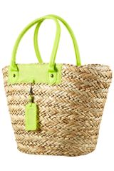 Topshop Straw Basket Bag