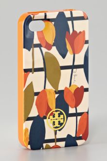 Tory Burch Hardshell Tulipprint Iphone 4 Case - Lyst
