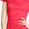 Valentino Fine Wool Bow Dress in Pink (coral) - Lyst