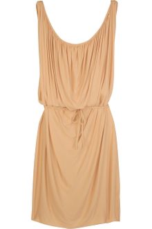 Alberta Ferretti Grecian Jersey Dress - Lyst