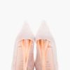 Alexander Mcqueen Pale Pink Suede Pumps in Pink - Lyst