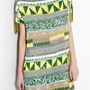 Antik Batik Jacara Aztec Beaded Mini Dress in Multicolor (nude) - Lyst