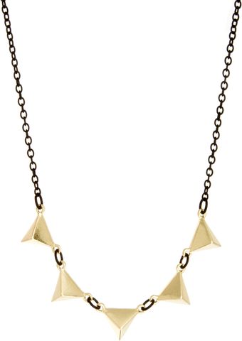  Asos Triangle Collar Necklace 