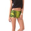Bcbgmaxazria Tobyn Snake Shorts in Animal (multi) - Lyst