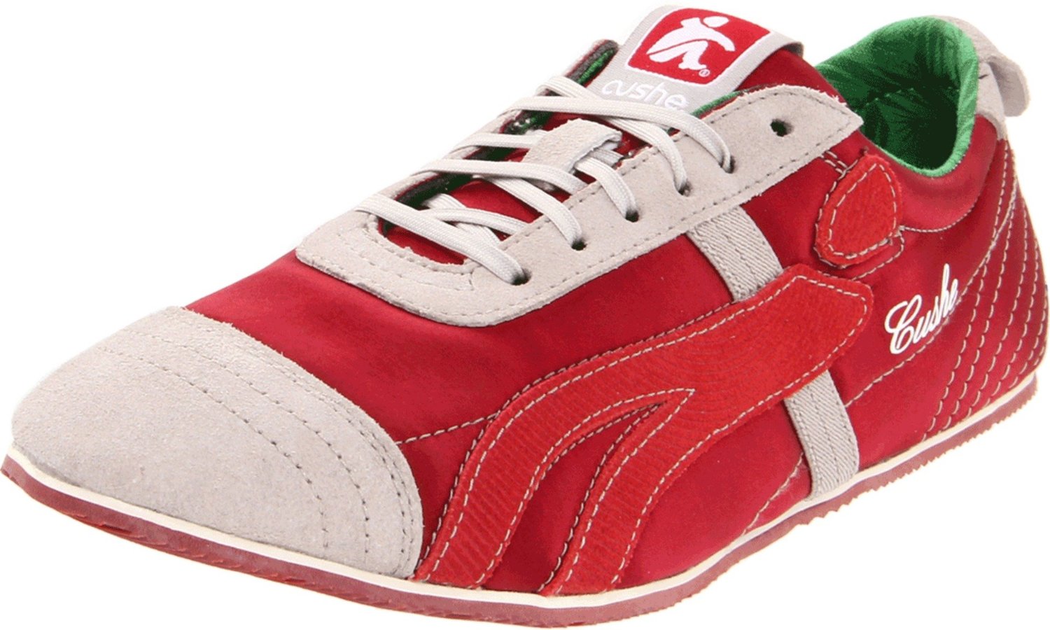 Cushe Cushe Womens Vinyl Sleeve Laceup Fashion Sneaker in Cushe Cushe Womens Vinyl Sleeve Laceup Fashion Sneaker in