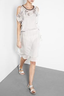 Day Birger Et Mikkelsen Day Isabella Silk Chiffon Dress - Lyst