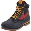 Diesel Olson Boot in Black for Men (ebony/biking red) - Lyst
