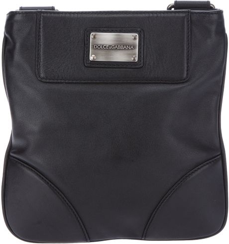 Dolce & Gabbana Shoulder Bag in Black for Men - Lyst