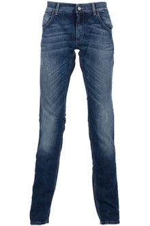 Dolce & Gabbana Slim Fit Jeans - Lyst